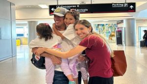 Juan Guaidó publicó que ya su esposa e hijas 'están a salvo' en EEUU