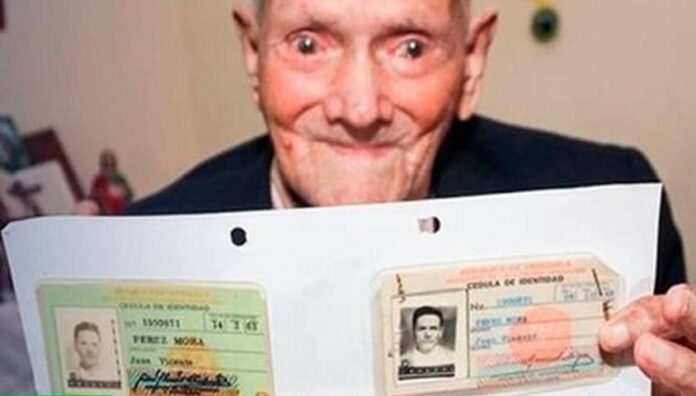 Murió el hombre más longevo del Táchira, Venezuela y el mundo, a los 114 años de edad