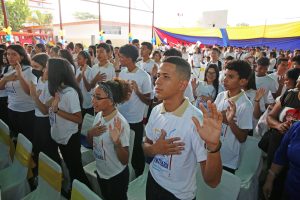 Juramentadas brigadas bicentenarias escolares en Monagas