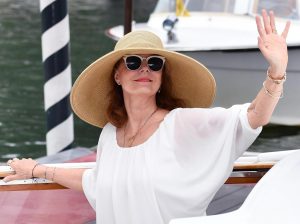 Le ponen los "ganchos" a Susan Sarandon en New York