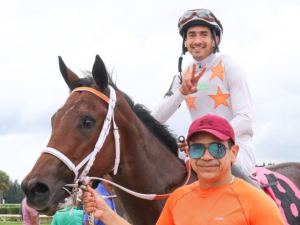 Leonel Reyes Ramos sigue triunfando con buen ritmo