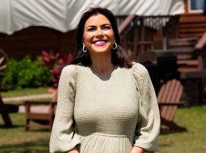 Ligia Petit reveló el nombre de su esperado hijo