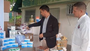 Llegan a Cojedes 324 mil unidosis de medicamentos