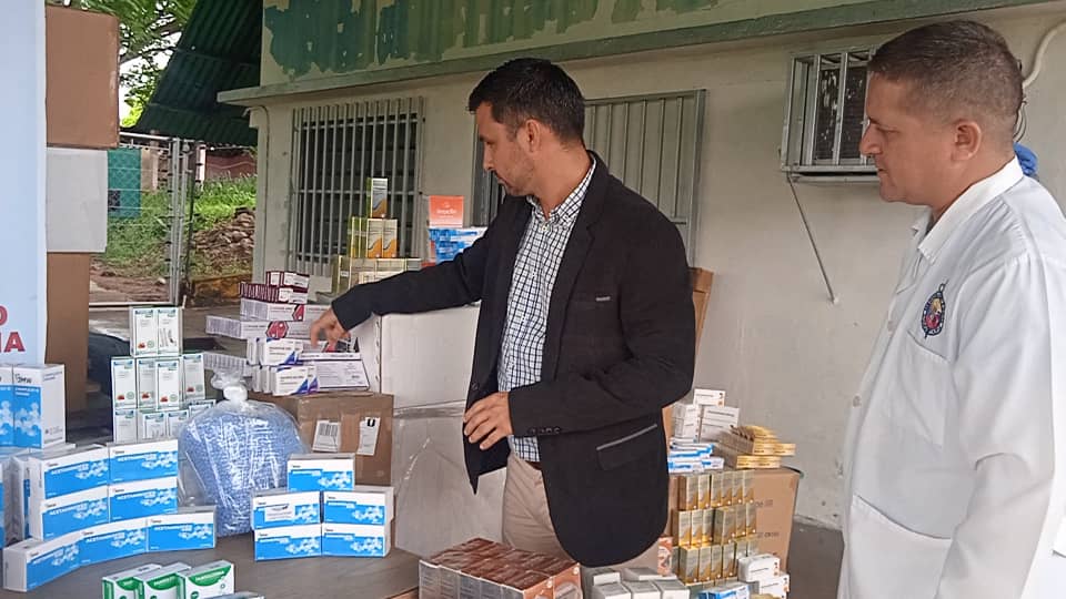 Llegan a Cojedes 324 mil unidosis de medicamentos