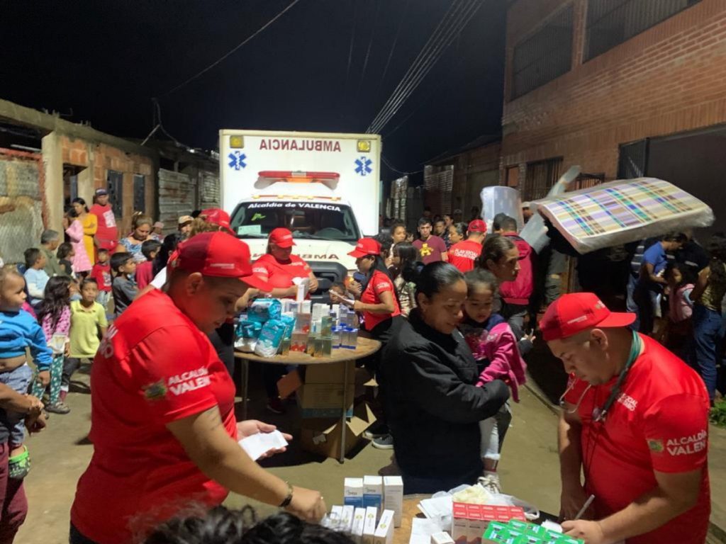 Lluvias dejaron alrededor de 400 familias afectadas al sur de Valencia