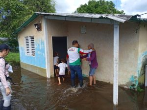 Lluvias inundaron comunidades del municipio Ricaurte en Cojedes