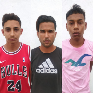 Los Chancleta fuera de la calle en Aragua