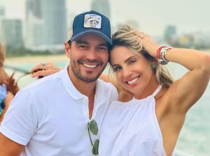 Luciano y María Alejandra de aniversario: “¿Dios y sus cosas, no?”