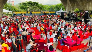 Madres fueron homenajeadas en el Parque Alí Primera