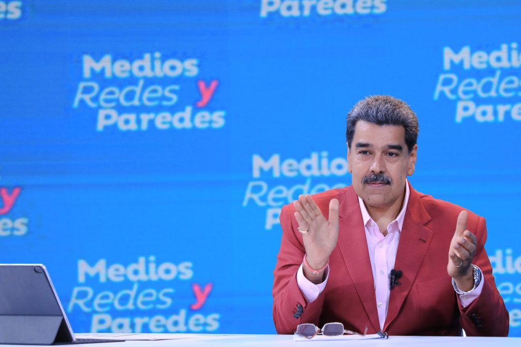 Maduro: OEA ha avalado todos los golpes de Estado en la región
