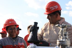 Maduro: Venezuela recuperará capacidad productiva de la industria petrolera
