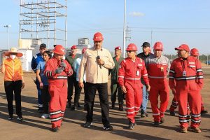 Maduro invita a Europa a invertir en gas natural