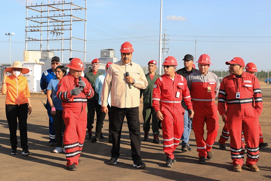 Maduro invita a Europa a invertir en gas natural