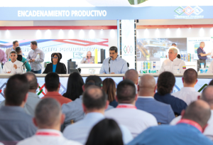 Maduro pide articular esfuerzos para aumentar producción nacional