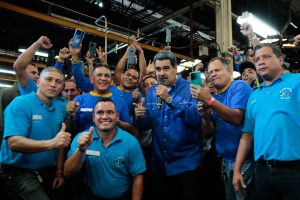 Maduro reitera necesidad de sustituir importaciones “a todo nivel”