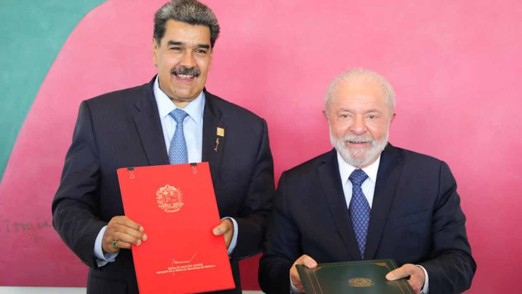 Venezuela y Brasil firman acuerdos estratégicos para el desarrollo