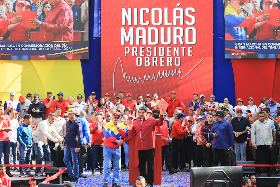 Revise acá los anuncios de Maduro este 1° de mayo