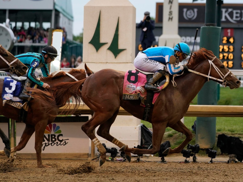 Mage se corona en el Kentucky Derby con sello criollo
