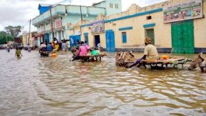 Más de 200 desplazados en Somalia por inundaciones