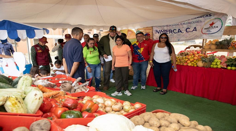 Más de 233 Ferias del Campo Soberano se realizaron este fin se semana