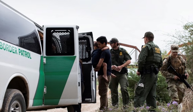 Más de 67 mil migrantes arrestados durante última semana del Título 42