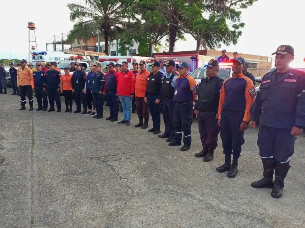 Más de 700 funcionarios activos en Monagas por llegada de las lluvias
