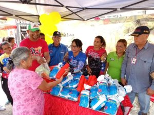 Más de cuatro mil aragüeños favorecidos con Ferias del Campo Soberano