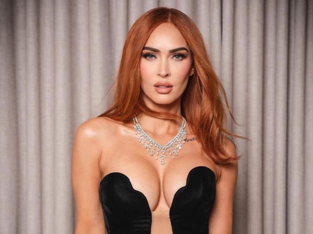 Megan Fox reveló que nunca le ha gustado su cuerpo