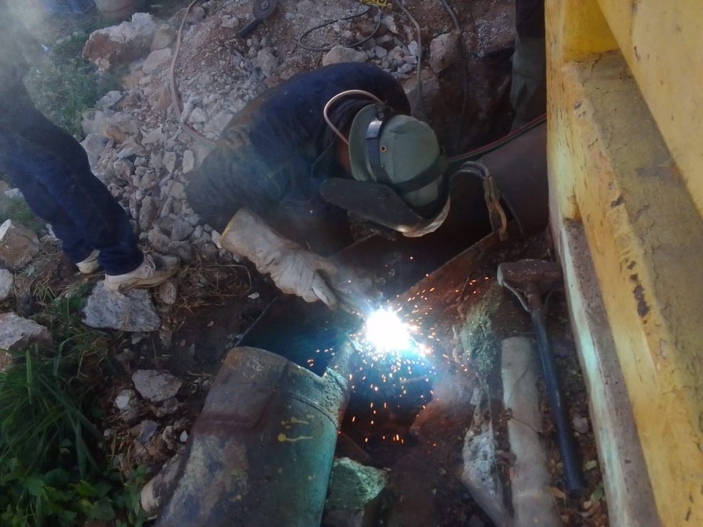 Mejoran suministro de agua en Antolín del Campo con el 1x10