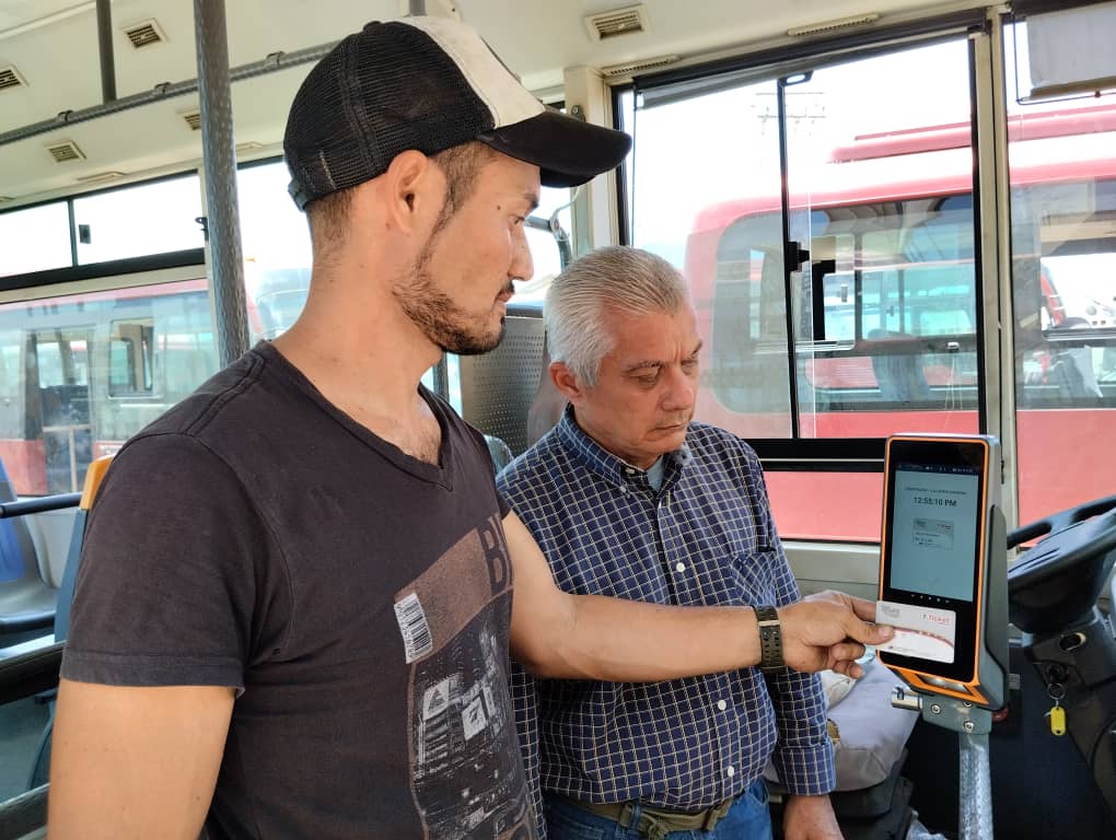 Metro de Maracaibo se suma al cobro de pasaje digital
