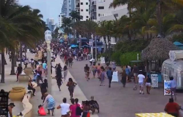 Tiroteo masivo en Miami deja múltiples víctimas en Hollywood Beach
