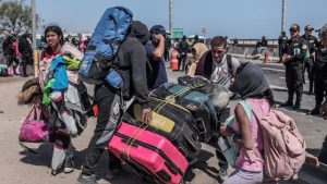 Al menos 5 mil venezolanos desean volver a su país