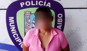 Detenida una mujer en Zulia por agresión contra su hermano en condición especial