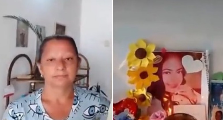 La madre de Nazareth Marín rompió el silencio tras exhumación de los restos de su hija