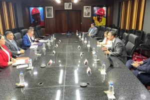 PDVSA y Chevron se reunieron para fortalecer la producción conjunta de petróleo