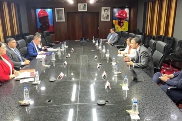 PDVSA y Chevron se reunieron para fortalecer la producción conjunta de petróleo