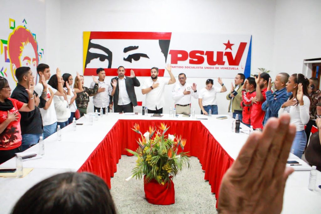 PSUV instaló comisión de asuntos religiosos en Sucre