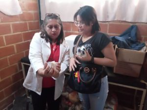 Pacientes con diabetes recibieron insulinas en Santa Lucía del Tuy 