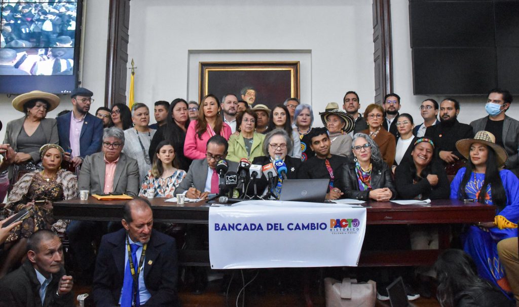 Pacto Histórico denuncia persecución política y exige protección