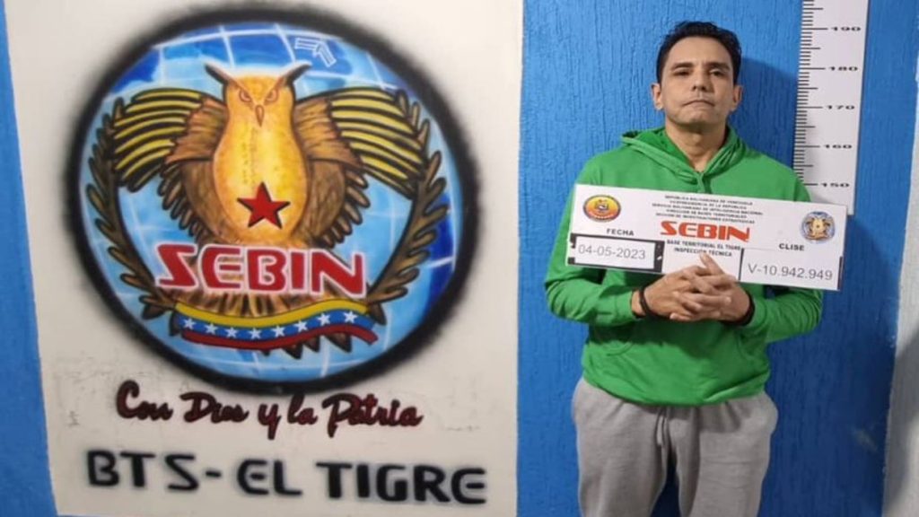Sebin capturó al alcalde Paraqueima