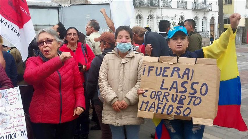 Parlamento de Ecuador aprueba juicio contra presidente Guillermo Lasso