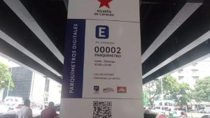 Plan piloto para el uso de parquímetros digitales arrancó en Caracas