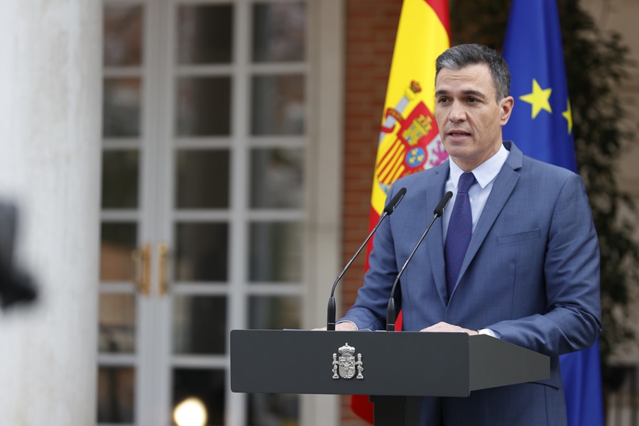 Pedro Sánchez disuelve las Cortes y adelanta las elecciones generales
