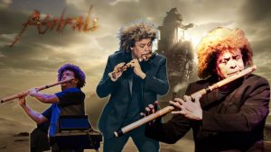 Pedro "The Flute Guy" Eustache trabajará en la banda sonora de Ashfall