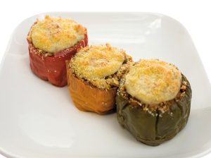 Pimentones rellenos  - Últimas Noticias