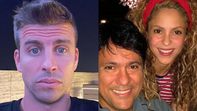 Reportan pelea a golpes entre Piqué y hermano de Shakira