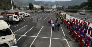 Así se prepara Caracas para la temporada de lluvias