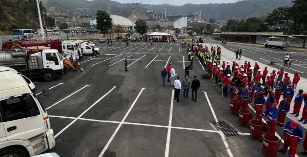 Así se prepara Caracas para la temporada de lluvias