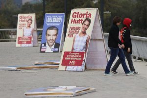 Poca información e indiferencia marcan constituyente chilena