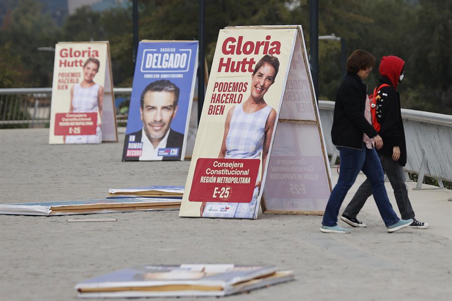 Poca información e indiferencia marcan constituyente chilena